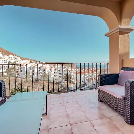 Duplex In Castle Harbour, Heated Pool, Ocean View Lc517 Los Cristianos (Tenerife)
