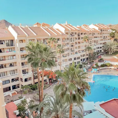 Duplex In Castle Harbour, Heated Pool, Ocean View Lc517 Los Cristianos (Tenerife)