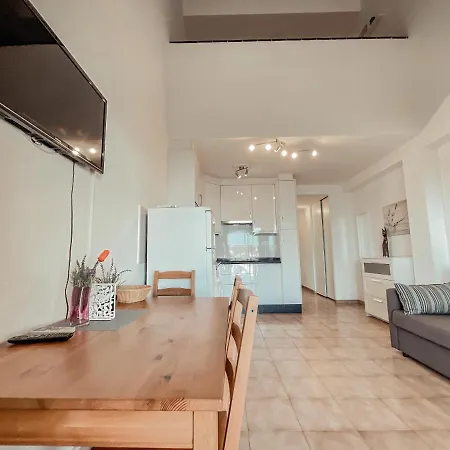 Duplex In Castle Harbour, Heated Pool, Ocean View Lc517 Apartament Los Cristianos (Tenerife)